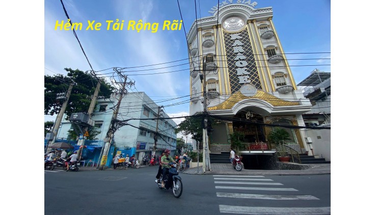 Bán Gấp Nhà Cấp 4, HXH Phan Văn Trị 100m2, Gần Emart Chỉ 5 Tỉ